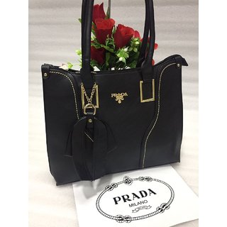black colour hand bags