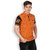 Freak'N Orange Polo Neck T-Shirt for Men