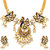 YouBella Traditional Dancing Peacock Necklace Set for Women