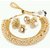 YouBella Traditional Jewellery Pearl Studded Necklace Set with Earrings  for Girls and Women
