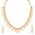 Bhagya lakshmi Pearl necklace set with earrings