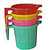 Plastic Mugs Set of 4 Branded Quality Size Medium