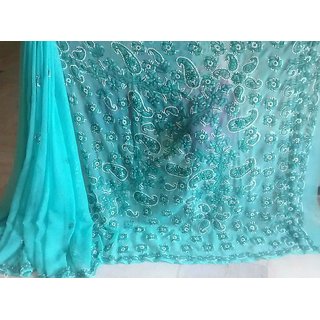 Buy Gohandicraft Lucknowi Chikan Saree Online 2200 From Shopclues Pick your favourite chikankari sarees now from dress365days. shopclues