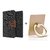 Lenovo A5000 Mercury Wallet Flip Cover Case (BROWN) WITH MOBILE RING STAND
