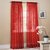 JBG Home Store Maroon Tissue Door Curtain ( 4 x 7 Ft)