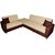 Bharat Lifestyle - Cosmo Corner 6 Seatar Sofa Set (3+2+C)