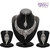 Sukkhi Silver Alloy Silver Plated Necklace Set For Women