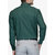 SSB   Maroon  Green Solid Regular Fit Formal Shirt