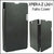 Premium Leather Flip Hard Back Cover Folio Holster Black Case for Sony Xperia Z L36H