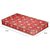 bellz single  foam red mattress 4inch