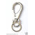 Ezzideals Metal Hook  Locking keychain , keychain with hook/ carabiner