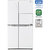 LG 675 L GC-C247UGUV Side In Side SidsE Side Refrigerator - ARIA WHITE