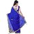 Leeps Prints Multicolor Jacquard Embroidered Saree With Blouse