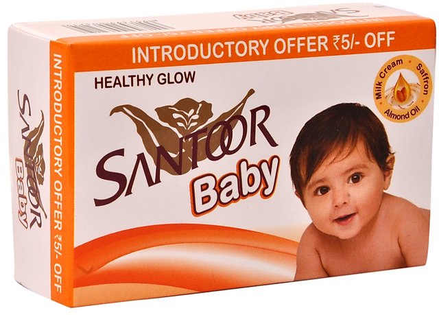 Santoor baby soap store price