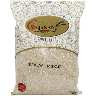 Buy Gajanan Idli Rice Sona Masuri, 1 Kg Online @ ₹48 from ShopClues
