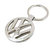 Anishop Volkswagen Metal Car Logo Key Chain  (Silver)
