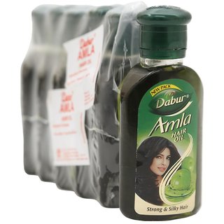 Buy Dabur Amla Hair Oil Pack Of 6 U X 45 Ml Online @ ₹106 from ShopClues
