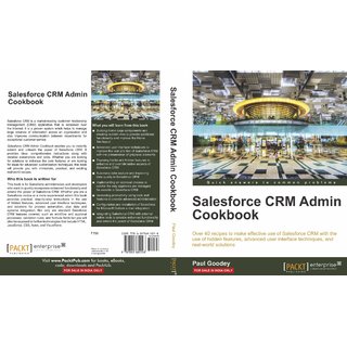 Buy Salesforce CRM Admin Cookbook Online @ ₹799 From ShopClues