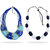 Beadworks Silver Plated COMBO-NK-16 For Women,Girl