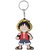 One Piece Monkey D Luffy PVC Figure Collectible Keychain Keyring Pendant