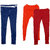 Indistar Women 1 Regular Fit Super Soft Denim Jeans along with Belt (Size-28) and 2 Warm Wollen Churidar Legging (Pack of-3)