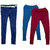 IndiWeaves Women 1 Regular Fit Super Soft Denim Jeans along with Belt (Size-28) and 2 Warm Wollen Churidar Legging (Pack of-3)