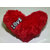 Heart Shape Love Soft Teddy Bear Cushion Pillow Anniversary Birthday Gift