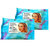 PURE  SOFT 50 WIPES WET FACE TISSUE DERMOTOLOGICALLY TESTED