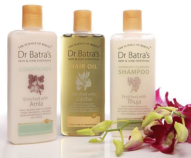 Buy Dr Batra's Hair Fall Control Oil & Shampoo, Hair oil for Healthier  scalp, Enriched with Thulsi, Brahmi & Thuja Controls damaged scalp,Hair oil  for nourishment (200ml Each) Online at Low Prices