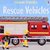 Rescue Vehicles (Chunky Board Books)