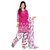 Trendz Apparels Pink Plain Cotton Salwar Suit Material