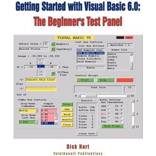 Buy Getting Started With Visual Basic 6.0 Online @ ₹1169 from ShopClues
