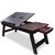 Skyshop - Victor Bamboo Portable Laptop Table (Finish Color - Walnut Brown)