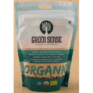 Buy Organic Moong Mogar Dal, 500g Online @ ₹108 from ShopClues