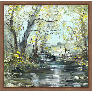 Buy WallsnArt Seasons Scenic nature Framed without Glass Painting Online @  ₹1899 from ShopClues
