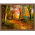 WallsnArt Seasons  Scenic  nature Framed without Glass Painting