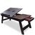 Skyshop - Ibs Solid Wood Portable Laptop Table (Finish Color - Brown)
