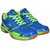 Port Python Blue Badminton Shoes for men