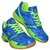 Port Python Blue Badminton Shoes for men
