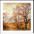 WallsnArt Seasons  Scenic  nature Framed with Glass Painting