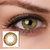Magjons Brown Color Contact Lens Pair With 80 ML Solution
