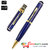 Blue Color 5MP Pen Camera with 32GB Inbuilt Memory, 3 Hours Continue Video Record