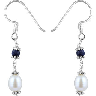                       Pearlz Ocean Persuade 1.75 inches Pearl Earrings For Women                                              