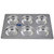 Aluminium 6 cup MUFFIN TRAY / CUP CAKE TRAY