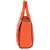Kleio Elegant Fringe Party Handbag with Sling (Orange)