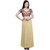 Palkee Saree Cotton 7 Part Saree Petticoat / Inskirt - Beige
