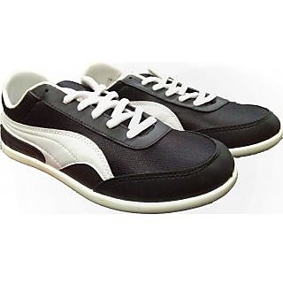 Buy Globalite Mens Casual Shoes White And Black Online 350