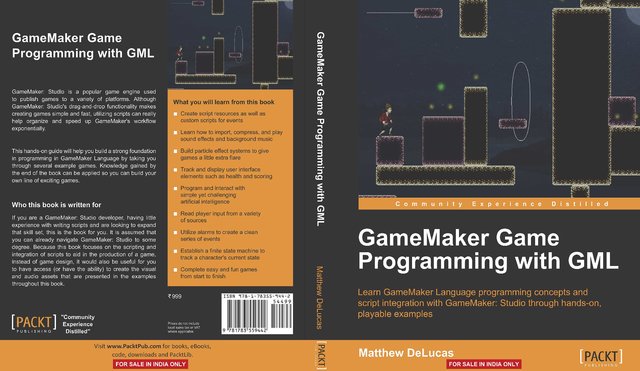 game maker studio 2 book