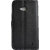 Emartbuy Phone Nokia Lumia 640 Case Wallets/Flips Black Plain