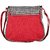 Vivinkaa Chx Red PU Sling Bag for Women